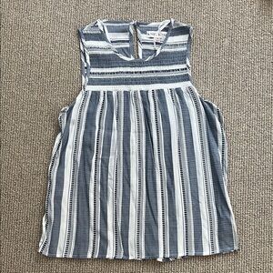 Knox Rose Striped Sleeveless Top